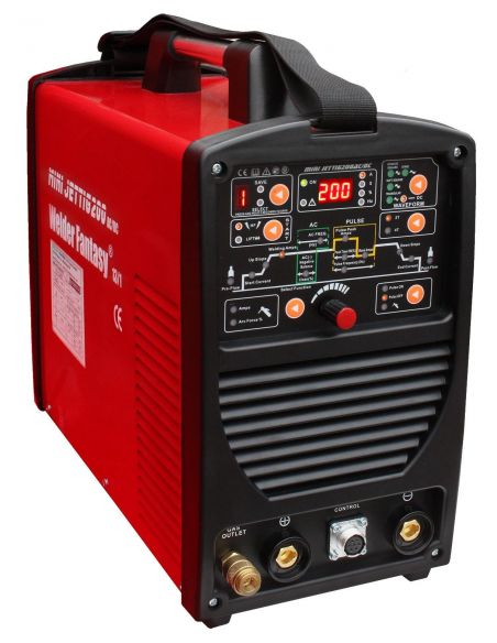 Spawarka Welder Fantasy MINI JET TIG 200 AC/DC IGBT - zestaw - 0510-G - Welder Fantasy - 5