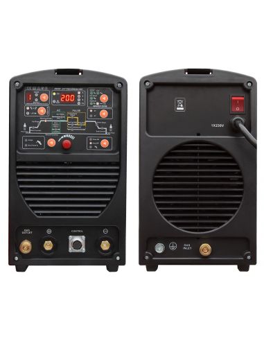 Spawarka Welder Fantasy MINI JET TIG 200 AC/DC IGBT - zestaw - 0510-G - Welder Fantasy - 6