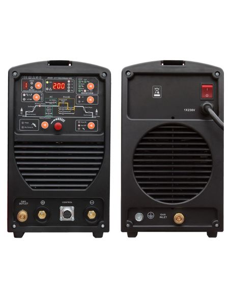 Spawarka Welder Fantasy MINI JET TIG 200 AC/DC IGBT - zestaw - 0510-G - Welder Fantasy - 6