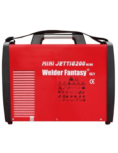 Spawarka Welder Fantasy MINI JET TIG 200 AC/DC IGBT - zestaw - 0510-G - Welder Fantasy - 8