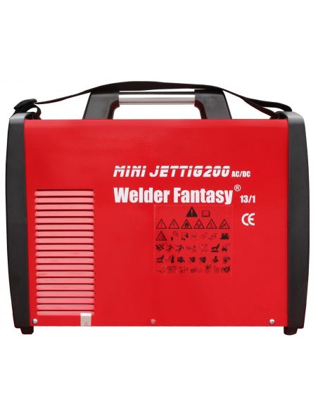 Spawarka Welder Fantasy MINI JET TIG 200 AC/DC IGBT - zestaw - 0510-G - Welder Fantasy - 8