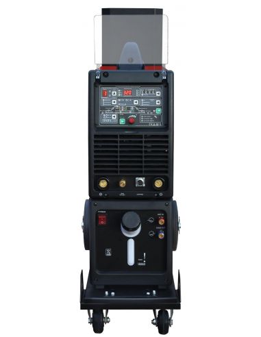 Spawarka Welder Fantasy JET TIG II 320 Tower AC/DC IGBT PFC - zestaw wodny - JET2TIG320TWT4-G - Welder Fantasy - 5