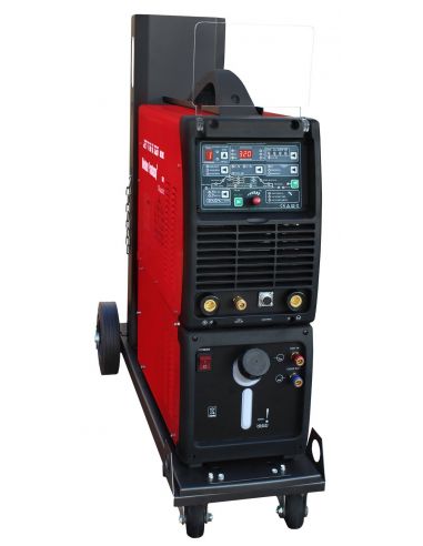 Spawarka Welder Fantasy JET TIG II 320 Tower AC/DC IGBT PFC - zestaw wodny - JET2TIG320TWT4-G - Welder Fantasy - 7