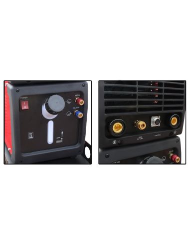 Spawarka Welder Fantasy JET TIG II 320 Tower AC/DC IGBT PFC - zestaw wodny - JET2TIG320TWT4-G - Welder Fantasy - 8