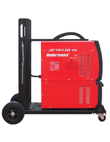 Spawarka Welder Fantasy JET TIG II 320 Tower AC/DC IGBT PFC - zestaw wodny - JET2TIG320TWT4-G - Welder Fantasy - 9