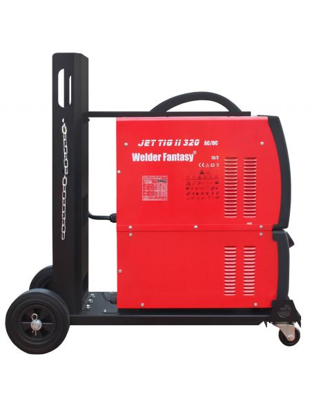 Spawarka Welder Fantasy JET TIG II 320 Tower AC/DC IGBT PFC - zestaw wodny - JET2TIG320TWT4-G - Welder Fantasy - 9