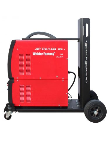 Spawarka Welder Fantasy JET TIG II 320 Tower AC/DC IGBT PFC - zestaw wodny - JET2TIG320TWT4-G - Welder Fantasy - 10