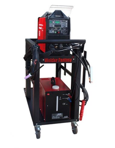 Spawarka Welder Fantasy JET TIG II 250 AC/DC IGBT PFC - zestaw wodny - JET TIG II 250 ZEST-G - Welder Fantasy - 4