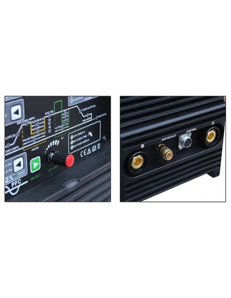 Spawarka Welder Fantasy JET TIG II 250 AC/DC IGBT PFC - zestaw wodny - JET TIG II 250 ZEST-G - Welder Fantasy - 10