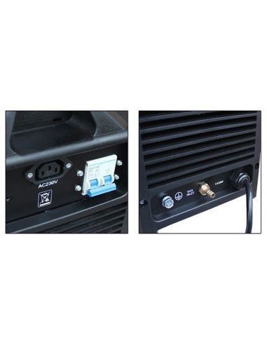 Spawarka Welder Fantasy JET TIG II 250 AC/DC IGBT PFC - zestaw wodny - JET TIG II 250 ZEST-G - Welder Fantasy - 11