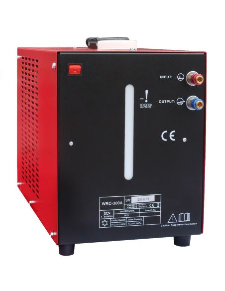 Spawarka Welder Fantasy JET TIG II 250 AC/DC IGBT PFC - zestaw wodny - JET TIG II 250 ZEST-G - Welder Fantasy - 12