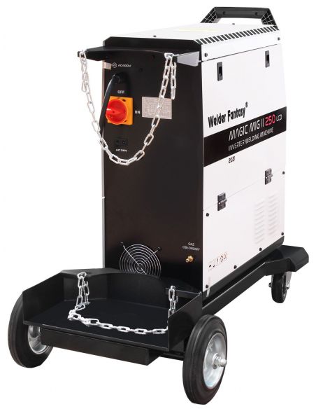 Spawarka Welder Fantasy Magic MIG II 250 LCD - zestaw - MM250-G - Welder Fantasy - 14