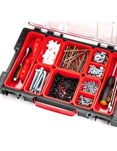 Skrzynka narzędziowa Qbrick System PRO Organizer 100 - ORGQPRO100CZAPG003 - Qbrick System - 1 2