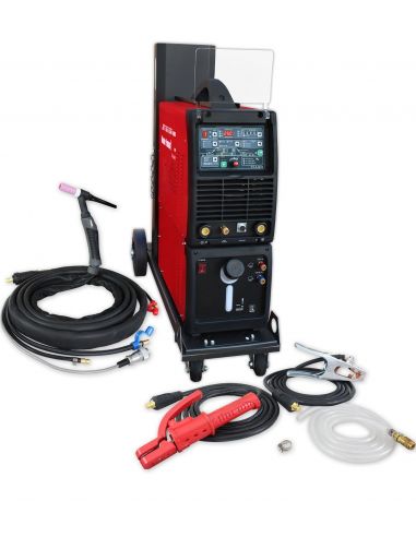 Spawarka Welder Fantasy JET TIG II 250 Tower AC/DC IGBT PFC - zestaw wodny - JET2TIG250TWT4-G - Welder Fantasy - 4