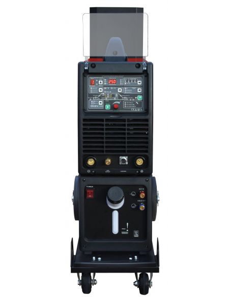 Spawarka Welder Fantasy JET TIG II 250 Tower AC/DC IGBT PFC - zestaw wodny - JET2TIG250TWT4-G - Welder Fantasy - 5