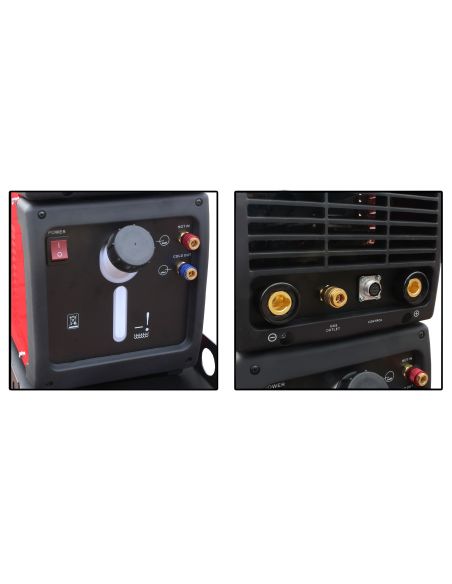 Spawarka Welder Fantasy JET TIG II 250 Tower AC/DC IGBT PFC - zestaw wodny - JET2TIG250TWT4-G - Welder Fantasy - 8