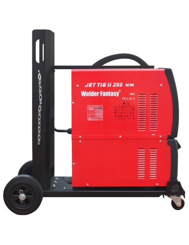 Spawarka Welder Fantasy JET TIG II 250 Tower AC/DC IGBT PFC - zestaw wodny - JET2TIG250TWT4-G - Welder Fantasy - 9