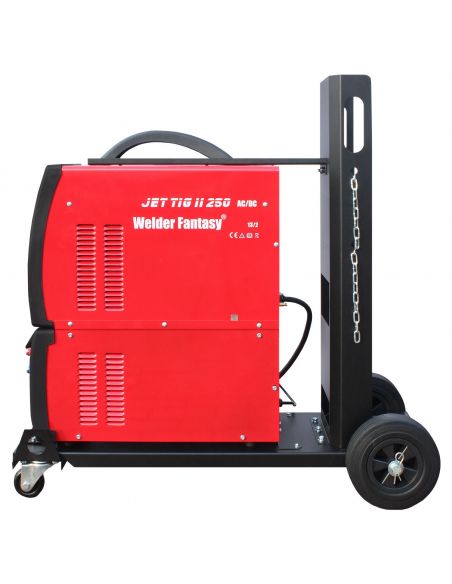 Spawarka Welder Fantasy JET TIG II 250 Tower AC/DC IGBT PFC - zestaw wodny - JET2TIG250TWT4-G - Welder Fantasy - 10