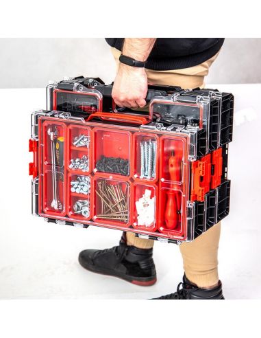 Skrzynka narzędziowa Qbrick System PRO Organizer 100 - ORGQPRO100CZAPG003 - Qbrick System - 3