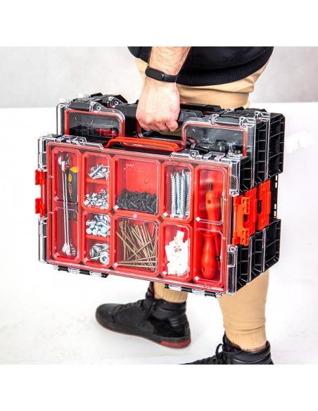 Skrzynka narzędziowa Qbrick System PRO Organizer 100 - ORGQPRO100CZAPG003 - Qbrick System - 3