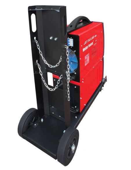 Spawarka Welder Fantasy JET TIG II 250 Tower AC/DC IGBT PFC - zestaw wodny - JET2TIG250TWT4-G - Welder Fantasy - 11