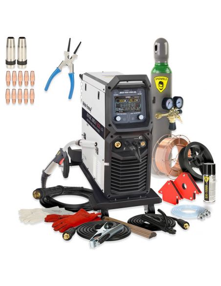 Spawarka Welder Fantasy Magic MIG II 300 LCD - zestaw - MM300-G - Welder Fantasy - 4