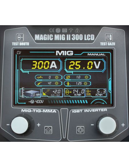 Spawarka Welder Fantasy Magic MIG II 300 LCD - zestaw - MM300-G - Welder Fantasy - 8