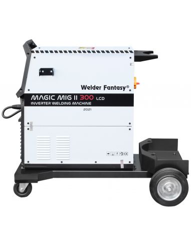 Spawarka Welder Fantasy Magic MIG II 300 LCD - zestaw - MM300-G - Welder Fantasy - 15