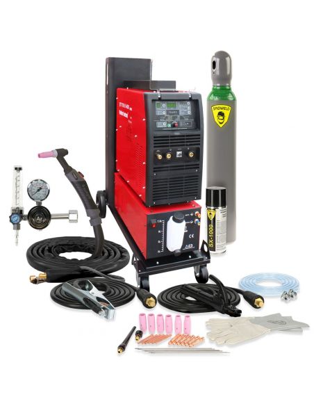 Spawarka Welder Fantasy JET TIG II 400 Tower AC/DC IGBT PFC - zestaw wodny - JET2TIG400TWT4-G - Welder Fantasy - 3