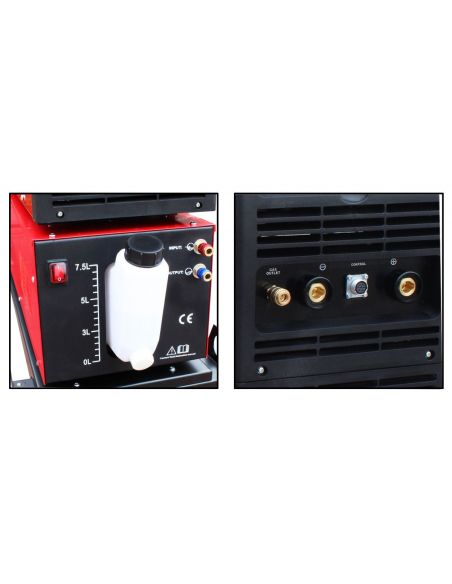 Spawarka Welder Fantasy JET TIG II 400 Tower AC/DC IGBT PFC - zestaw wodny - JET2TIG400TWT4-G - Welder Fantasy - 7