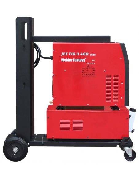 Spawarka Welder Fantasy JET TIG II 400 Tower AC/DC IGBT PFC - zestaw wodny - JET2TIG400TWT4-G - Welder Fantasy - 8