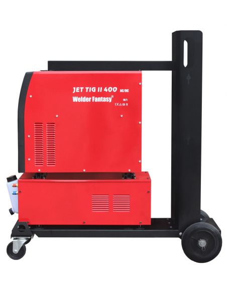 Spawarka Welder Fantasy JET TIG II 400 Tower AC/DC IGBT PFC - zestaw wodny - JET2TIG400TWT4-G - Welder Fantasy - 9
