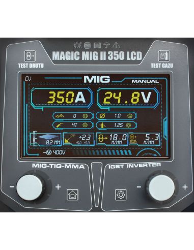 Spawarka Welder Fantasy Magic MIG II 350 LCD - zestaw - MM350-G - Welder Fantasy - 8