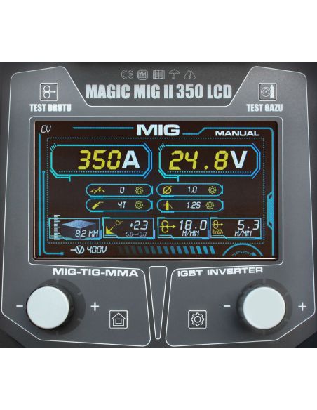Spawarka Welder Fantasy Magic MIG II 350 LCD - zestaw - MM350-G - Welder Fantasy - 8