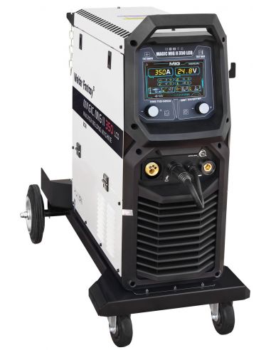 Spawarka Welder Fantasy Magic MIG II 350 LCD - zestaw - MM350-G - Welder Fantasy - 9