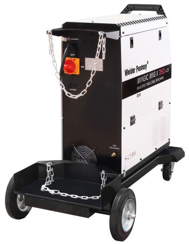 Spawarka Welder Fantasy Magic MIG II 350 LCD - zestaw - MM350-G - Welder Fantasy - 14