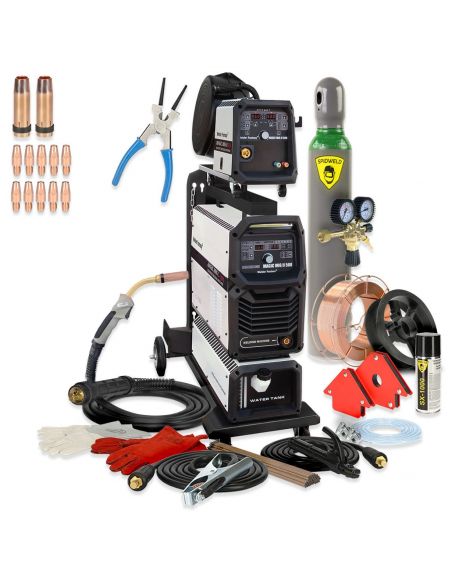 Spawarka Welder Fantasy Magic MIG II 500 Tower - zestaw wodny - MM500T-G - Welder Fantasy - 4
