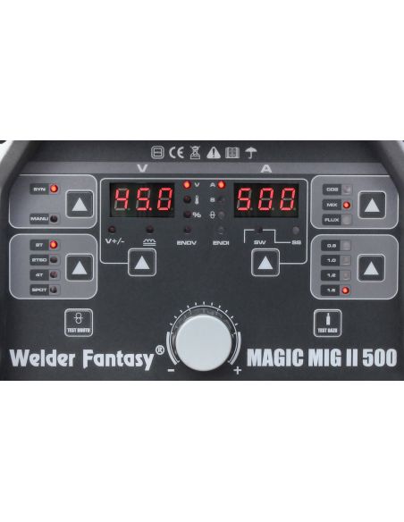 Spawarka Welder Fantasy Magic MIG II 500 Tower - zestaw wodny - MM500T-G - Welder Fantasy - 8