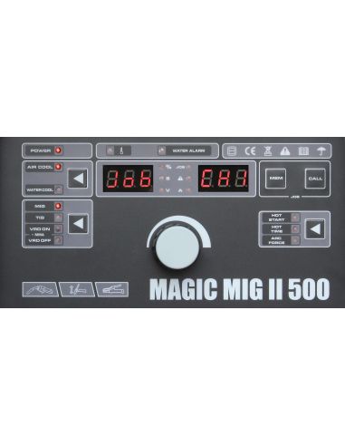 Spawarka Welder Fantasy Magic MIG II 500 Tower - zestaw wodny - MM500T-G - Welder Fantasy - 9
