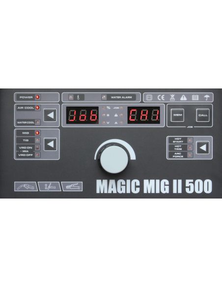 Spawarka Welder Fantasy Magic MIG II 500 Tower - zestaw wodny - MM500T-G - Welder Fantasy - 9