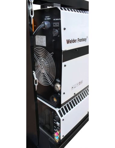 Spawarka Welder Fantasy Magic MIG II 500 Tower - zestaw wodny - MM500T-G - Welder Fantasy - 12