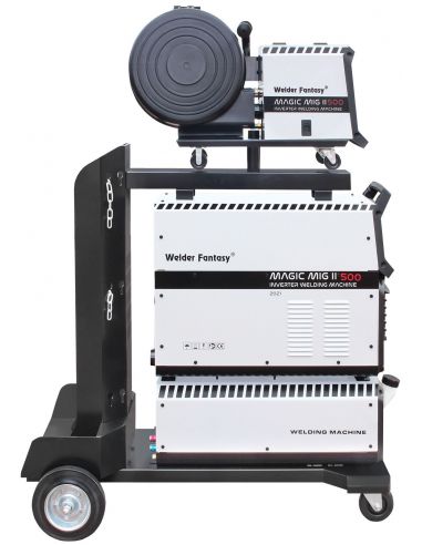 Spawarka Welder Fantasy Magic MIG II 500 Tower - zestaw wodny - MM500T-G - Welder Fantasy - 14