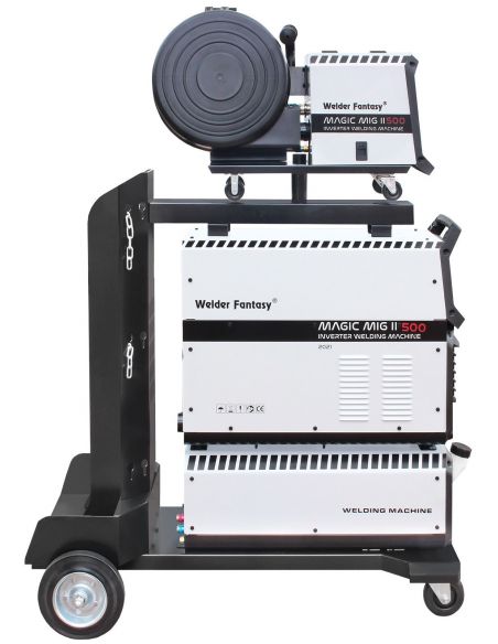 Spawarka Welder Fantasy Magic MIG II 500 Tower - zestaw wodny - MM500T-G - Welder Fantasy - 14