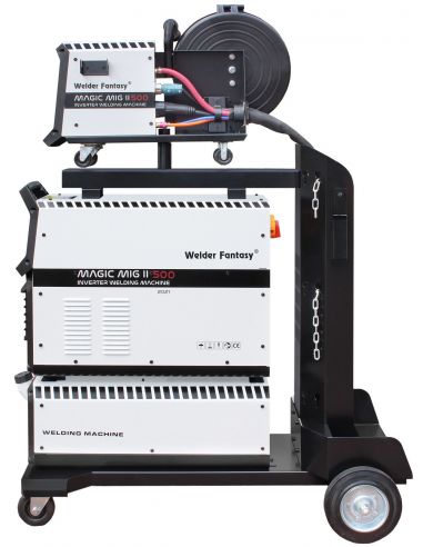 Spawarka Welder Fantasy Magic MIG II 500 Tower - zestaw wodny - MM500T-G - Welder Fantasy - 15