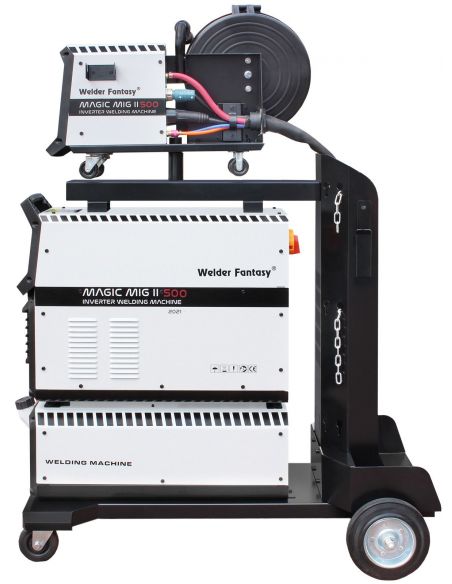 Spawarka Welder Fantasy Magic MIG II 500 Tower - zestaw wodny - MM500T-G - Welder Fantasy - 15