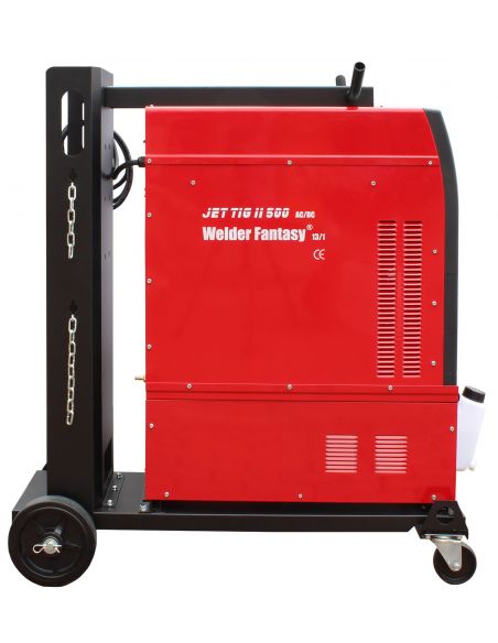 Spawarka Welder Fantasy JET TIG II 500 Tower AC/DC IGBT PFC - zestaw wodny - JET2TIG500TWT4-G - Welder Fantasy - 7