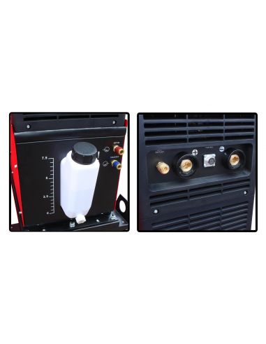 Spawarka Welder Fantasy JET TIG II 500 Tower AC/DC IGBT PFC - zestaw wodny - JET2TIG500TWT4-G - Welder Fantasy - 11
