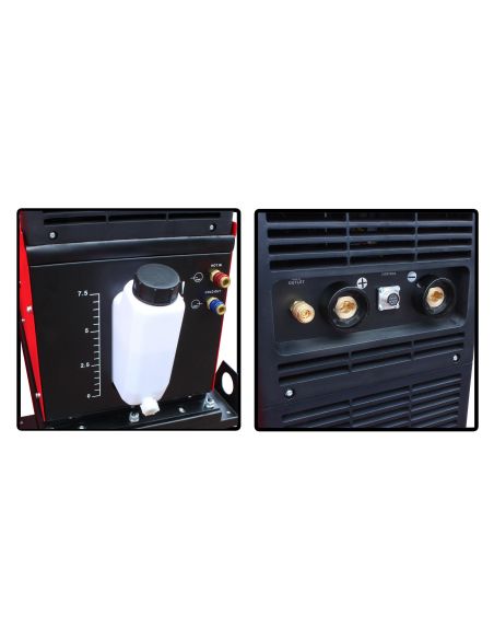 Spawarka Welder Fantasy JET TIG II 500 Tower AC/DC IGBT PFC - zestaw wodny - JET2TIG500TWT4-G - Welder Fantasy - 11
