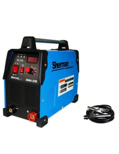 Spawarka Sherman MMA 200 - zestaw - SINW-MMA200-G - Sherman - 4