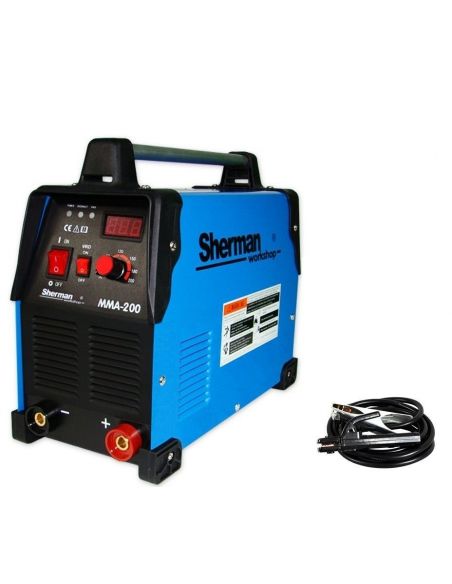 Spawarka Sherman MMA 200 - zestaw - SINW-MMA200-G - Sherman - 4